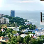 Аркадия 44 Жемчужина ,прямой вид на море. Апартаменти *