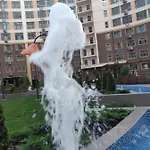 Аркадия 44 Жемчужина ,прямой вид на море.