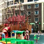 Апартаменти Аркадия 44 Жемчужина ,прямой вид на море. *