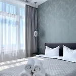 Аркадия 44 Жемчужина ,прямой вид на море.