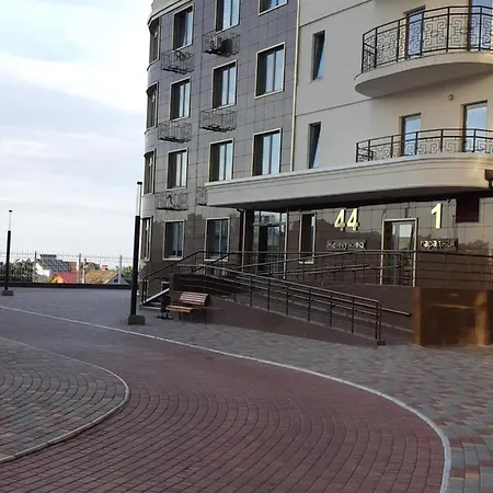 Апартаменты Аркадия 44 Жемчужина ,прямой вид на море.