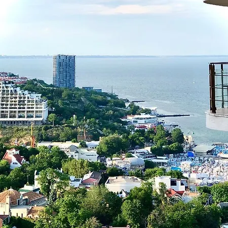 Аркадия 44 Жемчужина ,прямой вид на море. Апартаменты *