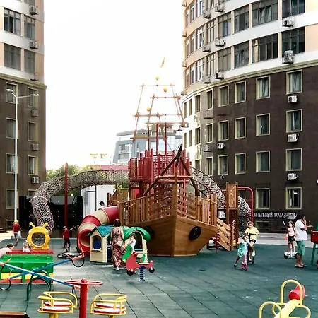 Аркадия 44 Жемчужина ,прямой вид на море. *