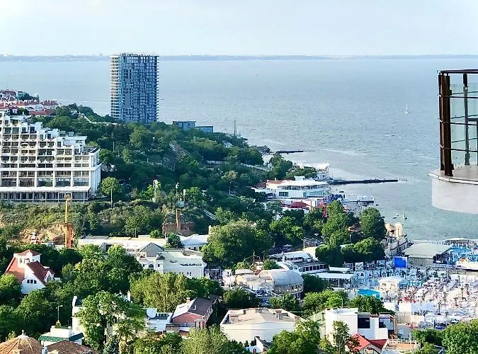 Аркадия 44 Жемчужина ,Прямой Вид На Море. Appartement *