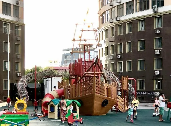 Аркадия 44 Жемчужина ,прямой вид на море. *