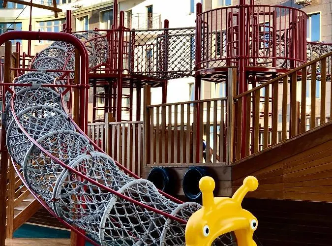 Апартаменты Аркадия 44 Жемчужина ,прямой вид на море.