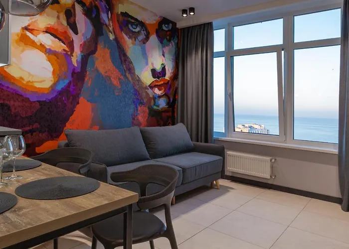 Аркадия 44 Жемчужина ,Прямой Вид На Море. Apartment *