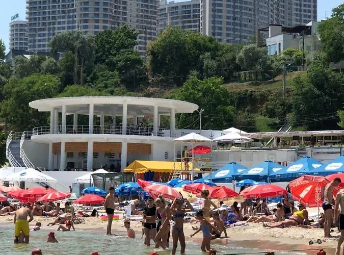 Аркадия 44 Жемчужина ,Прямой Вид На Море. *