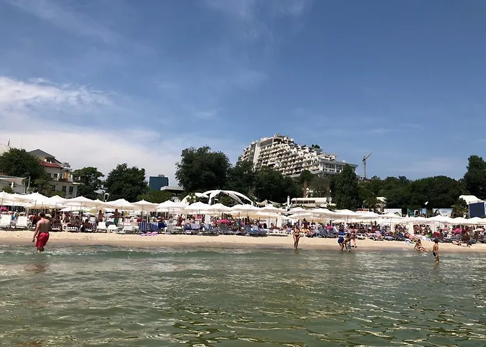 Аркадия 44 Жемчужина ,прямой вид на море. Апартаменты Одесса