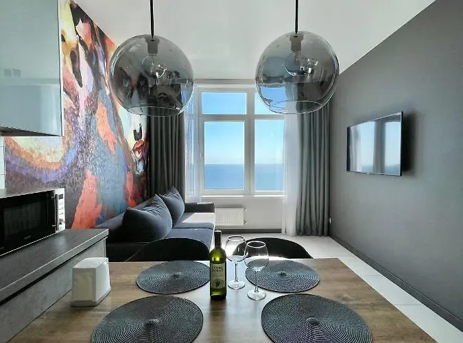 Аркадия 44 Жемчужина ,Прямой Вид На Море. Apartment *