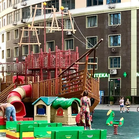 Apartment Аркадия 44 Жемчужина ,Прямой Вид На Море. *