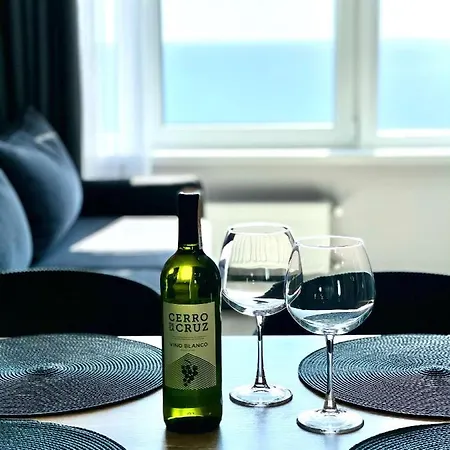 Apartment Аркадия 44 Жемчужина ,Прямой Вид На Море. *