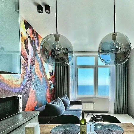 Appartement Аркадия 44 Жемчужина ,Прямой Вид На Море.